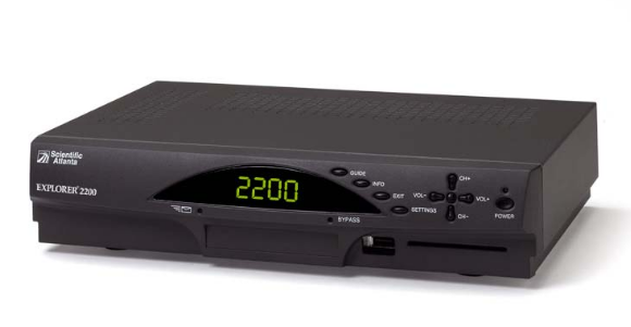 CISCO - Series 2000 Dig Cbl STB